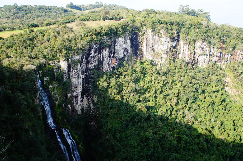Veranópolis - Parque cascata dos monges