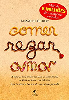 Livro Comer, rezar, amar