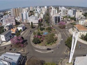 Praça da Bandeira - O Coração de Erechim