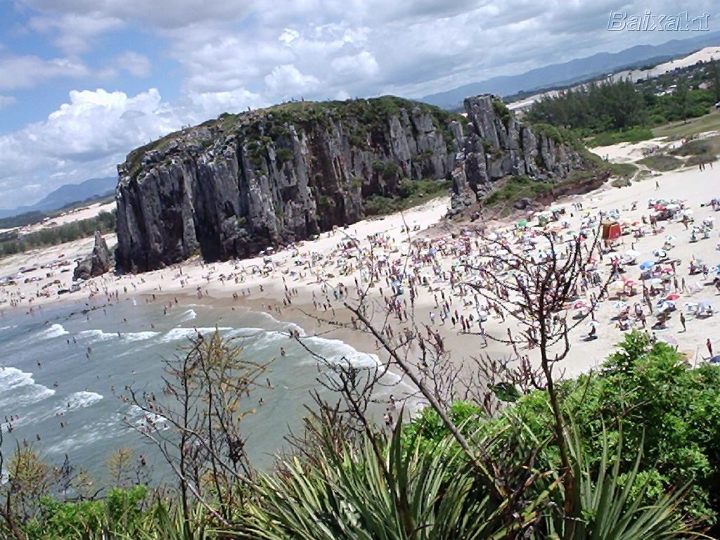 Torres - uma das mais belas praias gauchas