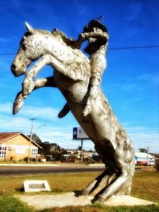 Conheça Vacaria - Monumento ao Ginete