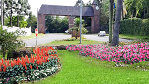 Ivoti - a cidade das flores - pórtico da cidade