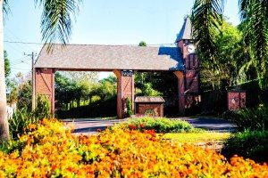 Ivoti - a Cidade das Flores - Pórtico da cidade