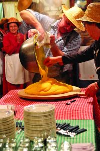 Filó na cidade de Vila Flores