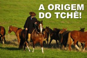 Origem da palavra tche