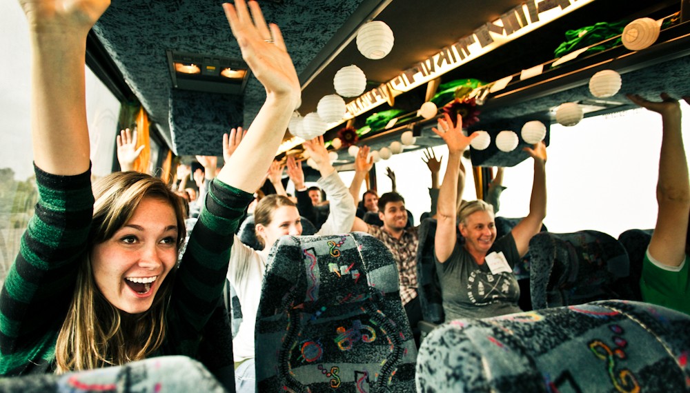 Viajar de ônibus nas férias