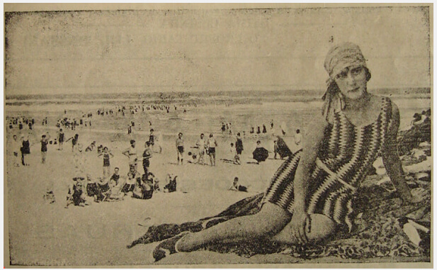Veraneio em Torres em 1930