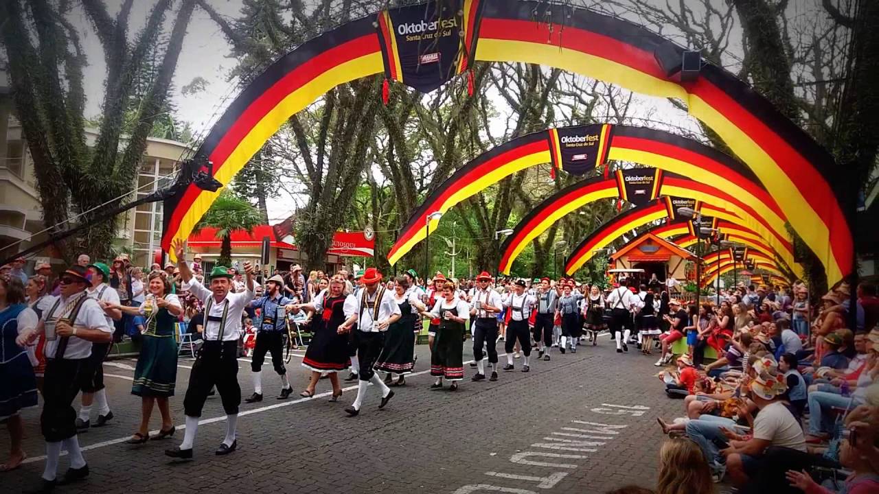 Santa Cruz do Sul e a Oktoberfest Rodosoft