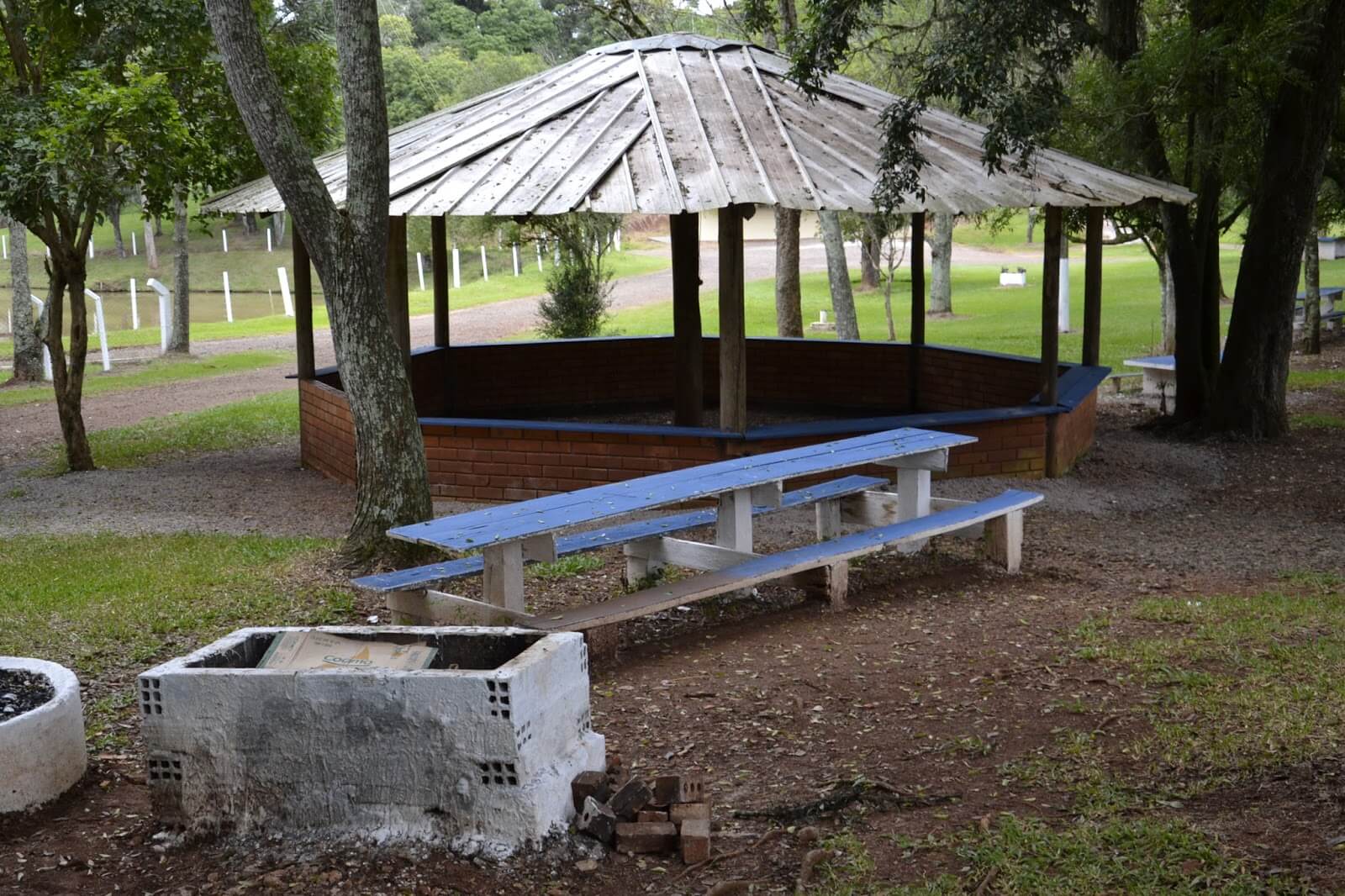 Parque Municipal das Águas em Getúlio Vargas